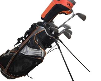 Orlimar Golf Bag Clubs Included