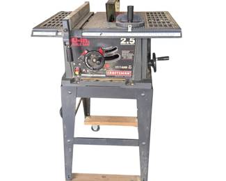 Craftsman 10in Table Saw
