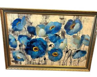 Daisies and Corn Flower Picture