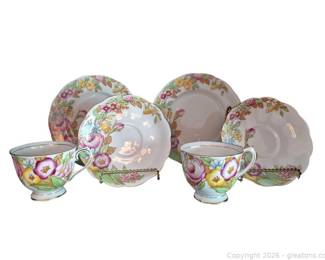 Royal Albert Bouquet Tea Settings