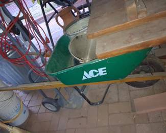 Ace Hardware Poly Wheelbarrow