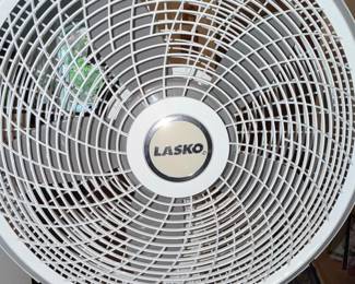 Lasko 16-inch Oscillating Pedestal Fan with Timer and Remote