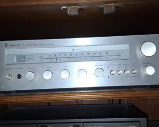 Sherwood S-7250 CP Stereo Receiver