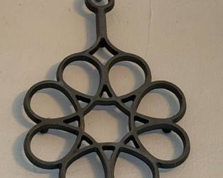 Vintage Cast Iron Trivets - Wilton and similar manufacturers