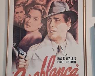 Casablanca (1942) Movie Poster Reproduction by Portal Publications