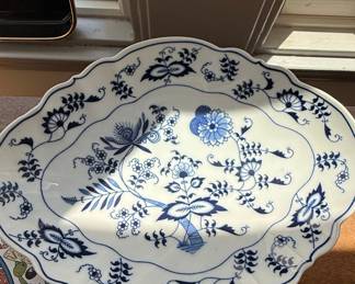 Blue Danube Japan Oval Serving Platter
