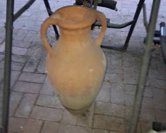 Terracotta Amphora Garden Urn
