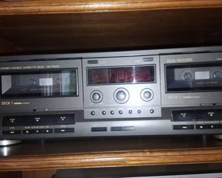 Technics RS-TR535 Stereo Double Cassette Deck