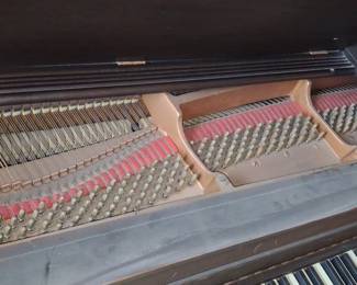 Vintage P.A. Starck Upright Piano