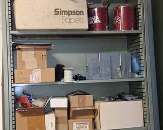 Industrial Steel Open-Shelf Storage Unit