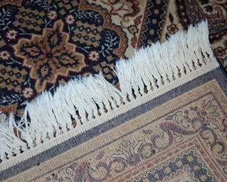 Persian-Style Panel Design Area Rug size 9'x12'