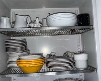 Assorted Vintage Kitchenware and Dinnerware Collection
