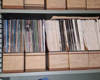 Collection of Vintage Ham Radio Magazines (1980s)