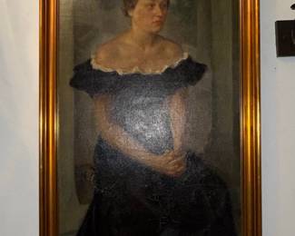 Vintage Portrait of a Woman, 1926