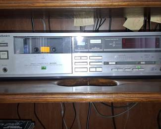 Technics RS-M234X Stereo Cassette Deck
