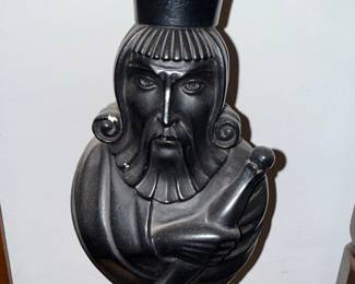 Decorative Resin King Chess Piece Statue