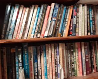 Vintage Science Fiction and Fantasy Paperback Collection - Including Rick Riordan