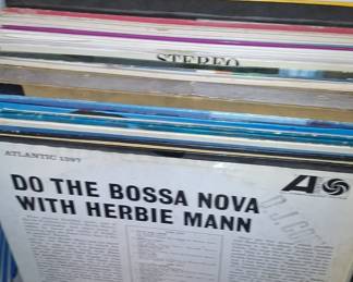 Herbie Mann - Do the Bossa Nova with Herbie Mann (Atlantic 1397) - First Pressing