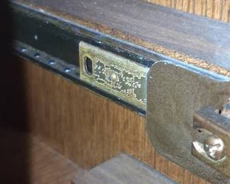 Howard Miller Clock-Top Armoire/Display Cabinet