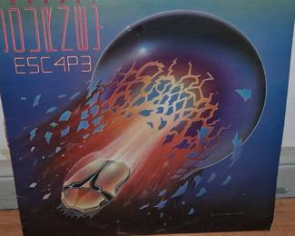 Journey - Escape (1981 Vinyl LP)