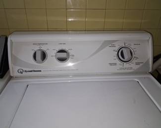 Speed Queen Top Load Washer Model AWN412SP111TW01