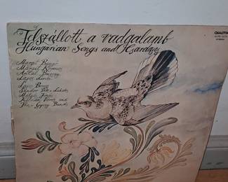 Various – Felszállott A Vadgalamb (Hungarian Songs and Csardases)