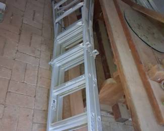 Aluminum Multi-Position Folding Ladder