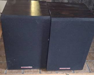 Cerwin-Vega L-7 Vintage 2-Way Bookshelf Speakers