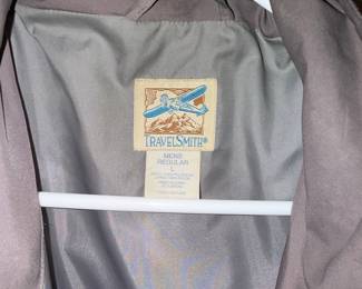 TravelSmith Men's Lightweight Travel Jacket