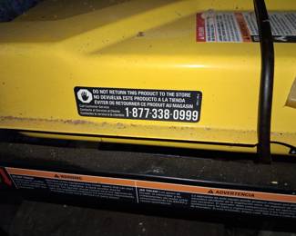 Champion 4000 Watt Generator