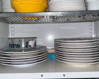 Assorted Vintage Kitchenware and Dinnerware Collection