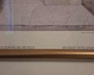Vatican Museums Official Exhibition Poster: Delphic Sibyl by Michelangelo