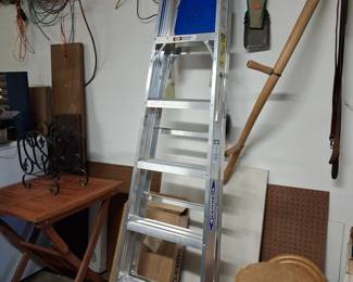 Werner 6 ft. Aluminum Step Ladder