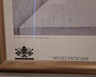 Vatican Museums Official Exhibition Poster: Delphic Sibyl by Michelangelo