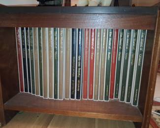 Time-Life Library of Art Book Collection - Complete Set of 28 Volumes