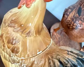 Vintage 1981 Otagiri Rooster Cookie Jar