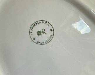 La Primula S.R.L. Italian Ceramic Fruit Platter