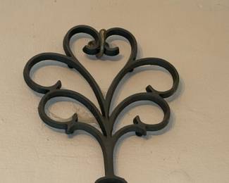 Vintage Cast Iron Trivets - Wilton and similar manufacturers