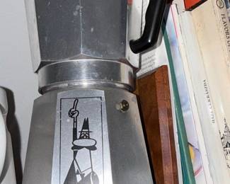 Bialetti Moka Express Stovetop Coffee Maker