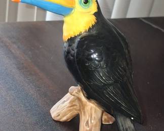 Vintage Quon Quon Japan Toucan Figurine