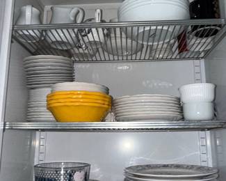Assorted Vintage Kitchenware and Dinnerware Collection
