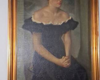 Anonymous Early 20th Century Portrait of a Woman