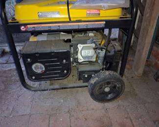 Champion 4000 Watt Generator