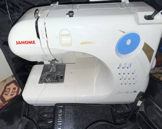 Janome Jem Gold 2 (Model 661) Sewing Machine