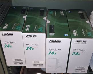ASUS DRW-24B3ST 24X Internal DVD Writer (4 Units)