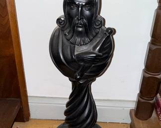 Decorative Resin King Chess Piece Statue