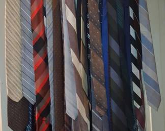 Collection of Assorted Men's Neckties