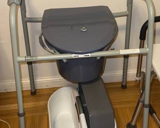 Guardian 3-in-1 Folding Bedside Commode