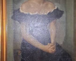Anonymous Early 20th Century Portrait of a Woman