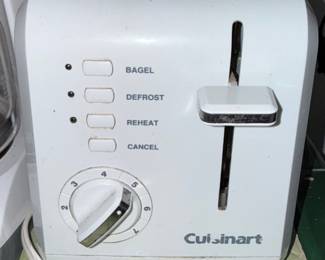 Cuisinart CPT-122WH Compact 2-Slice Plastic Toaster